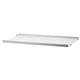 String System Metal Shelf Low Edge in Galvanised Steel, 58cm — packshot