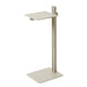 String Museum Side Table in Beige — packshot