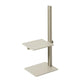 String Museum Side Table in Beige — packshot, detail