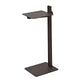 String Museum Side Table in Dark Brown — packshot