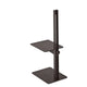 String Museum Side Table in Dark Brown — packshot, detail
