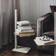 String Museum Side Table — lifestyle, living room