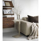 String Museum Side Table — lifestyle, living room
