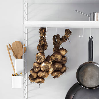 String + Hook (x5) (for Metal Shelf)