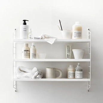 String Pocket Metal Shelving