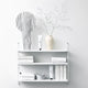 String Pocket Shelving in White/White — lifestyle