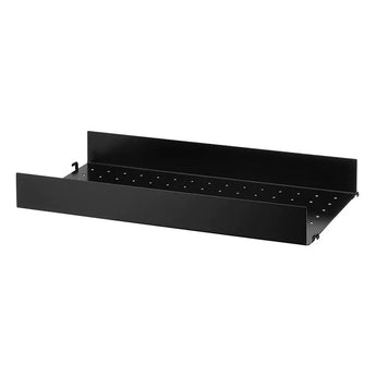 String System Metal Shelf High Edge