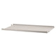 String System Metal Shelf Low Edge in Beige, 58cm — packshot
