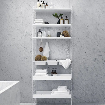 String Shelving Bathroom Bundle 01