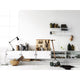 String System Display Cabinet in White Lacquered — lifestyle