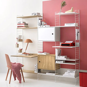 String System Cabinet Swing Door