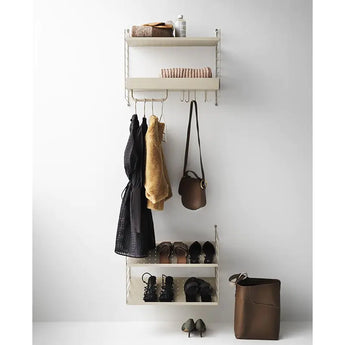 String Hallway Shelving Bundle F