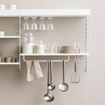 String + Rod (for Metal Shelf)