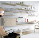 String System Wooden Shelves in Oak — lifestyle