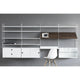 String System Wall Panels in White — lifestyle