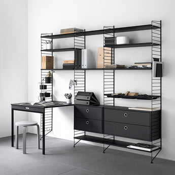 String Workspace Shelving Bundle E