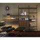 String System Floor Panels in Black — lifestyle