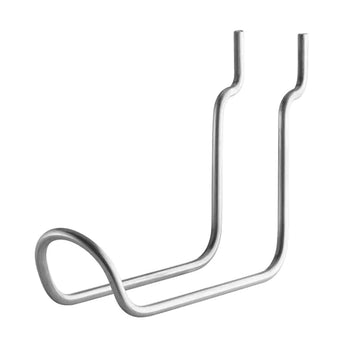String Double Hook x2 (for Galvanised Back Panel)