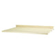 String System Work Desk Wooden Shelf W78cm in Ash (Clear Lacquer) — packshot