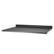 String System Work Desk Wooden Shelf W78cm in Black Stained Ash — packshot