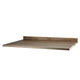 String System Work Desk Wooden Shelf W78cm in Walnut (Clear Lacquer) — packshot