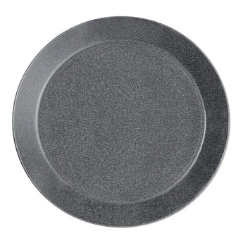 iittala Teema Plate Dotted Grey 17cm Discontinued