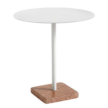 Hay Terrazzo Outdoor Dining Table Round