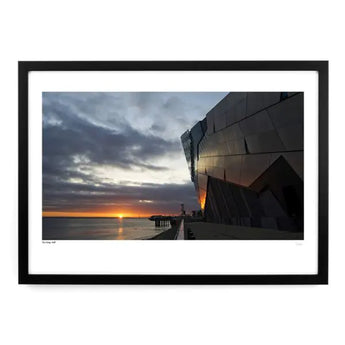 The Deep 013 A2 Framed Art Print