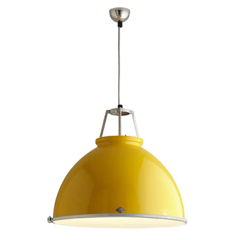 Original BTC Titan Pendant Light Size 5