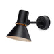 Anglepoise Type 80 Wall Light in Matte Black — packshot, detail