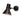 Anglepoise Type 80 Wall Light in Matte Black — packshot, detail