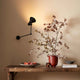 Anglepoise Type 80 W3 Wall Light in Matte Black — lifestyle