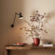 Anglepoise Type 80 W3 Wall Light in Matte Black — lifestyle