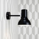 Anglepoise Type 75 Mini Wall Lamp in Jet Black — lifestyle