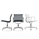 Vitra Eames Aluminium Group Chair — studio, with EA 105, EA 107 and EA 108