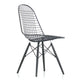 Vitra Eames Wire Chair DKW in Black Maple — packshot, detail