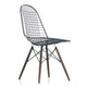 Vitra Eames Wire Chair DKW in Dark Maple — packshot, detail