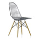 Vitra Eames Wire Chair DKW in Golden Maple — packshot, detail