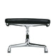 Vitra Eames EA 223 Soft Pad Stool three-quarter view leather