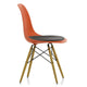Vitra Eames Plastic Side Chair RE DSW Seat Upholstery — packshot, detail