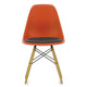 Vitra Eames Plastic Side Chair RE DSW Seat Upholstery — packshot, detail