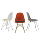 Vitra Eames Plastic Side Chair RE DSW Seat Upholstery — studio, group