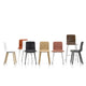 Vitra HAL Ply Stool High — packshot, with HAL family