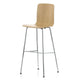 Vitra HAL Ply Stool High in Natural Oak — packshot
