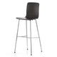 Vitra HAL Ply Stool High in Dark Oak — packshot
