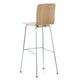 Vitra HAL Ply Stool High in Natural Oak — packshot, detail