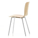 Vitra HAL Ply Tube Chair in Natural Oak — packshot, detail