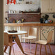 Vitra HAL Ply Tube Chair — lifestyle, dining room with HAL Ply Wood Chair