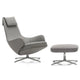 Vitra Repos Lounge Chair & Ottoman — packshot