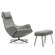 Vitra Repos Lounge Chair & Panchina — packshot